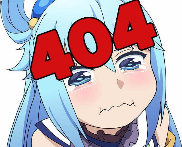 This image of a 404 Aqua is useless