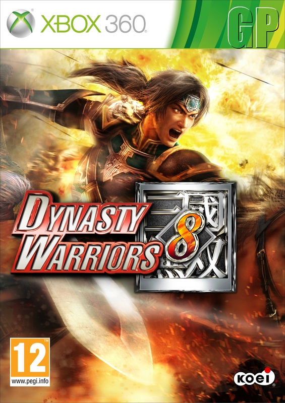 Dynasty Warriors 8 Announced 360 cover