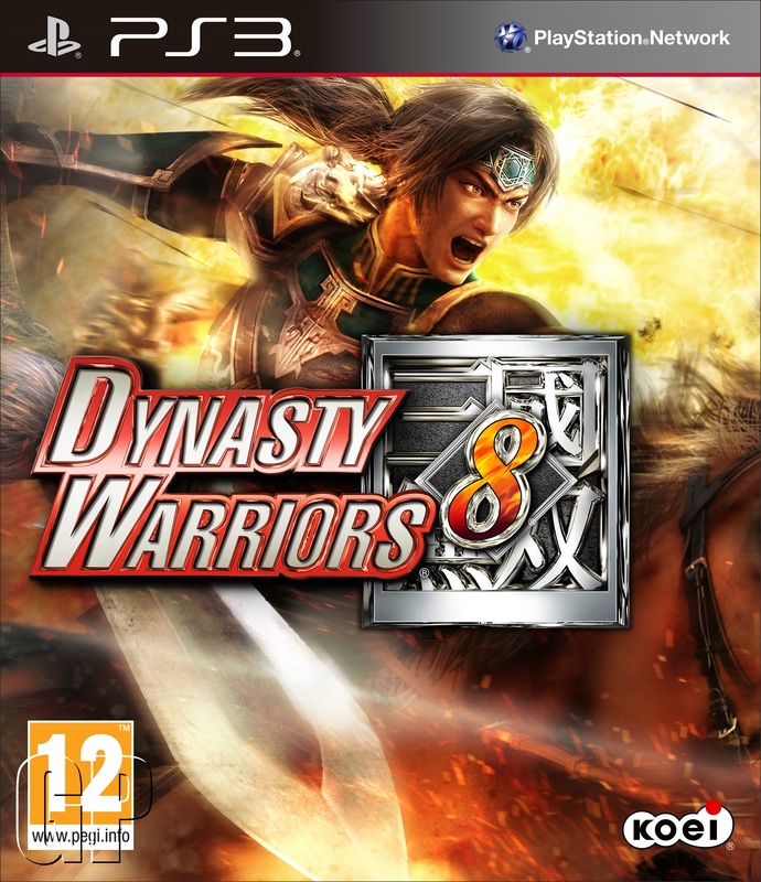 Dynasty Warriors 8 Announced ps3 cover