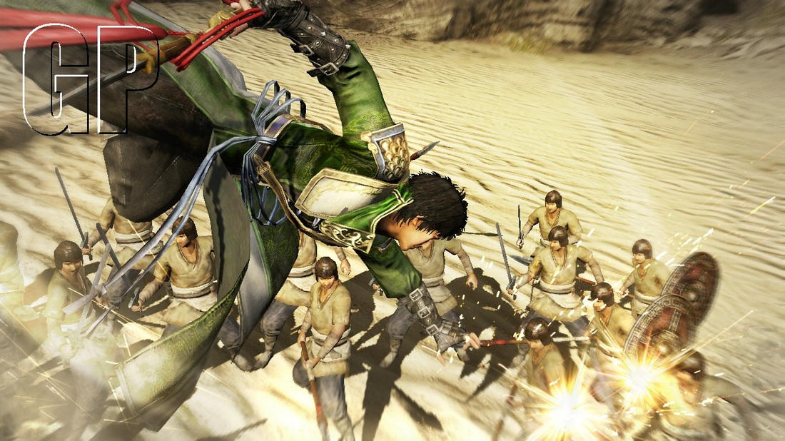 Dynasty Warriors 8 Announced screens 22