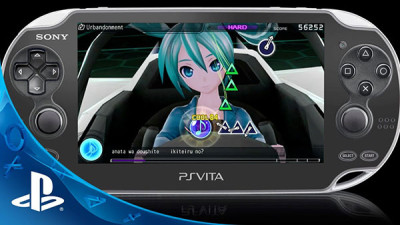 Hatsune Miku Project DIVA f - PlayStation Vita Release Date Trailer