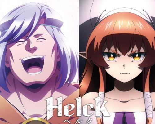 Helck TV Anime Visual, Cast & Promotional Video Revealed