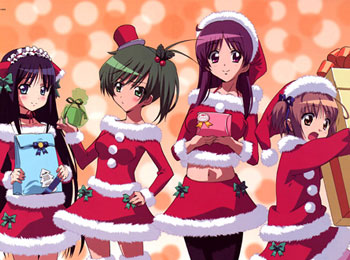 Best santa anime girl 2012