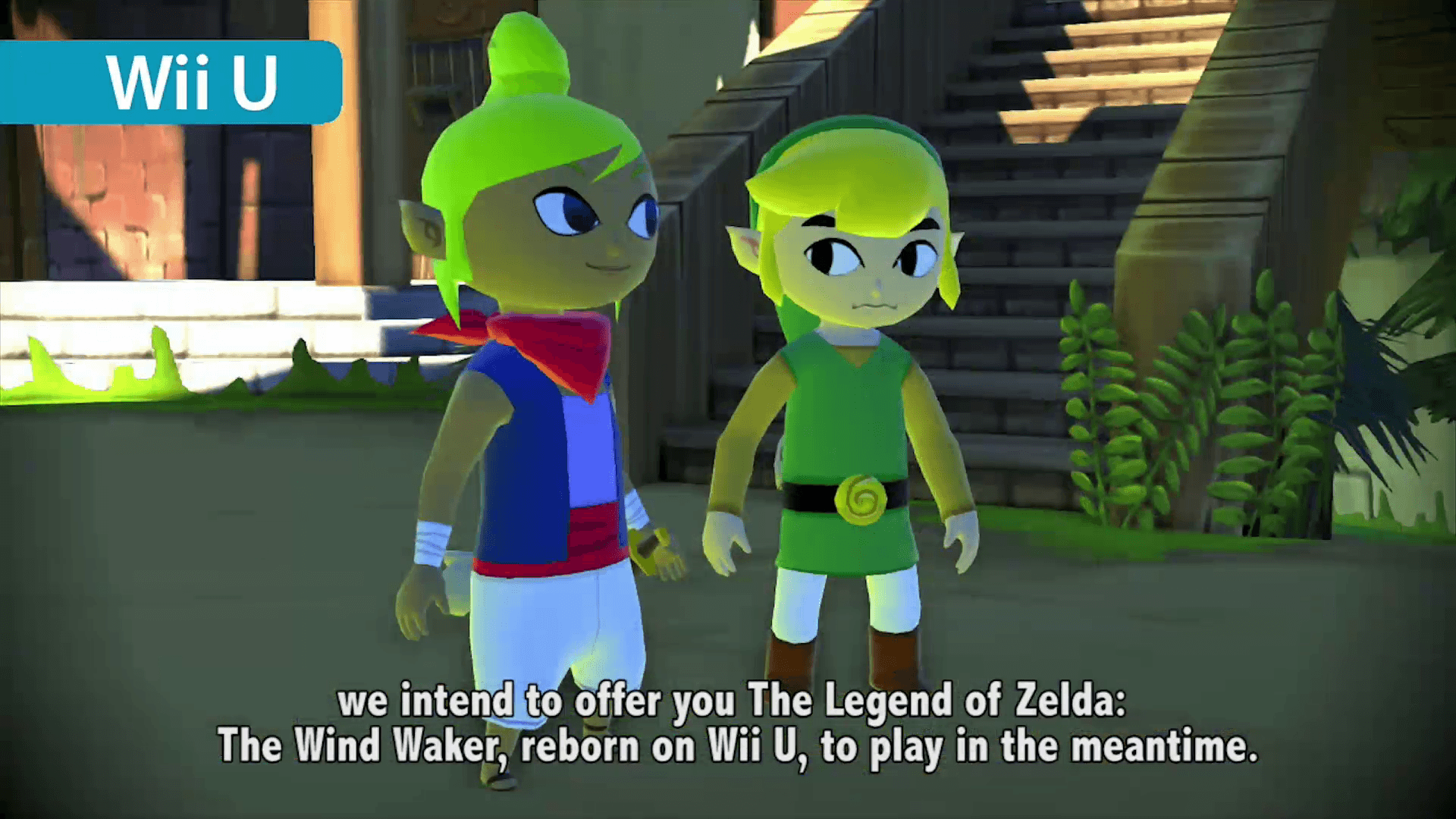 The Legend of Zelda Wind Waker HD Screen 1