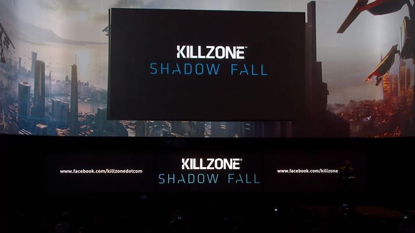 PlayStation 4 Revealed; Killzone and inFamous KZ pic 1