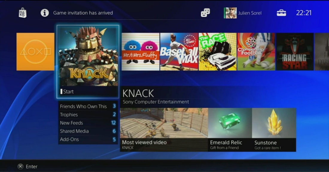 PlayStation 4 Revealed; The New User Interface and Gaikai pic 1