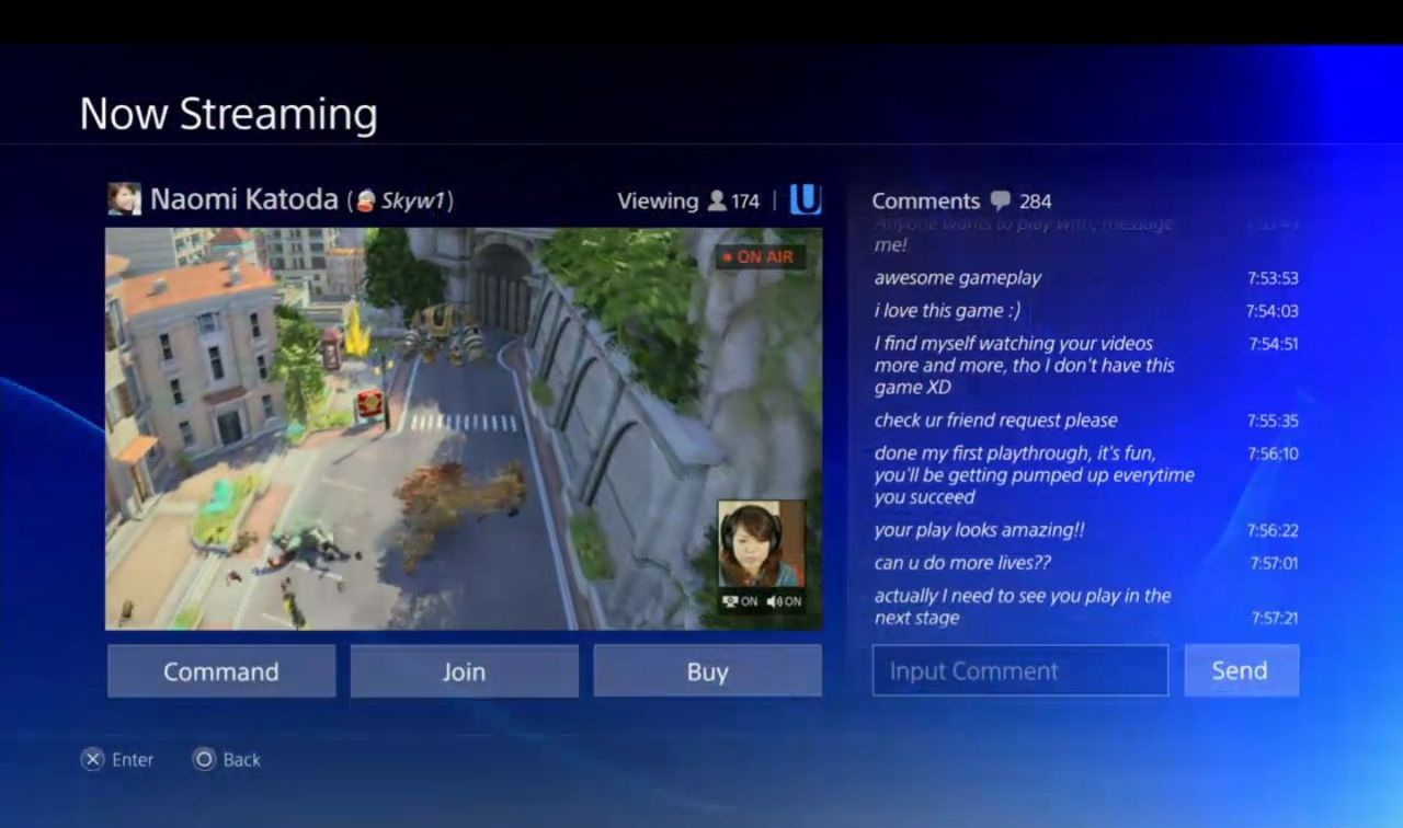 PlayStation 4 Revealed; The New User Interface and Gaikai pic 4