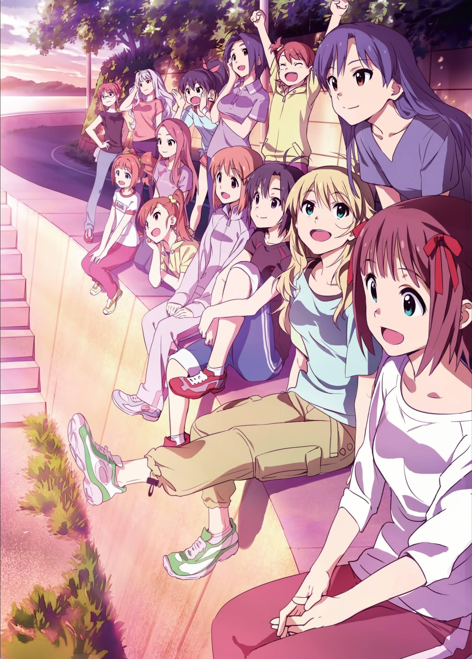 The Idolm@ster Film Coming Soon poster