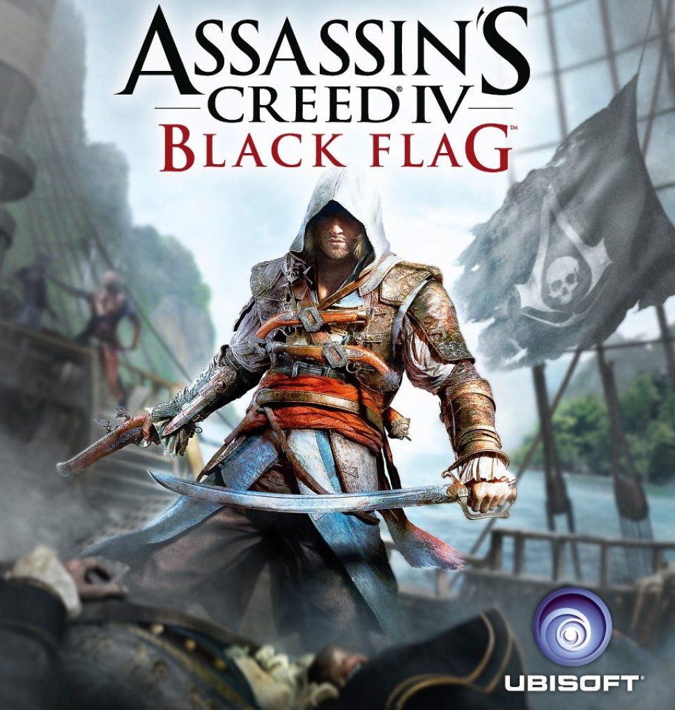 Assassins Creed IV Black Flag Announced box cover