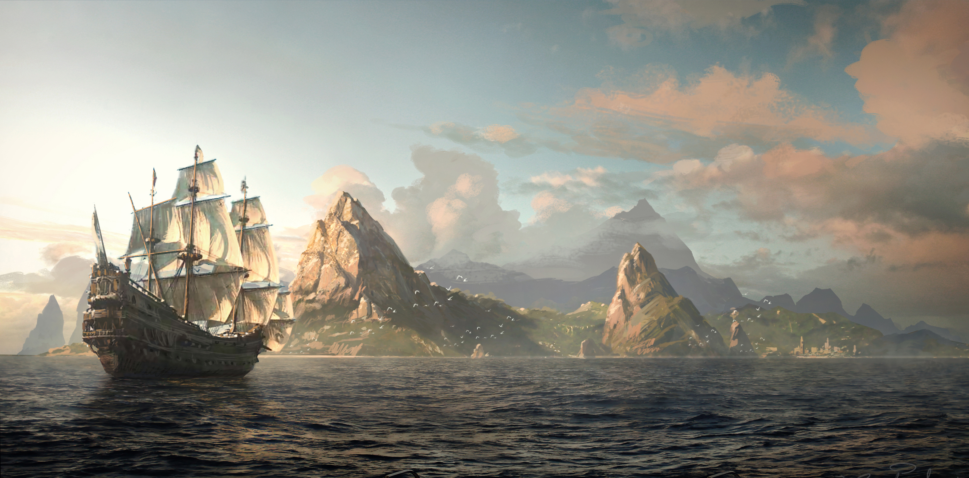 Assassins Creed IV Black Flag Official Images + Trailers pic 1