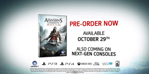 Assassins Creed IV Black Flag Trailer  and Screenshots Leaked pic 5