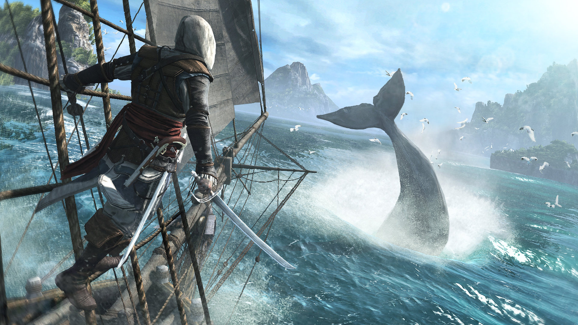 Assassins Creed IV Black Flag Trailer and Screenshots Leaked pic 6