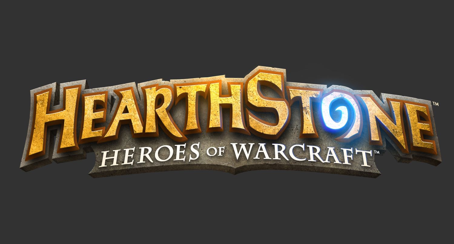 Hearthstone Heroes of Warcraft revealed logo