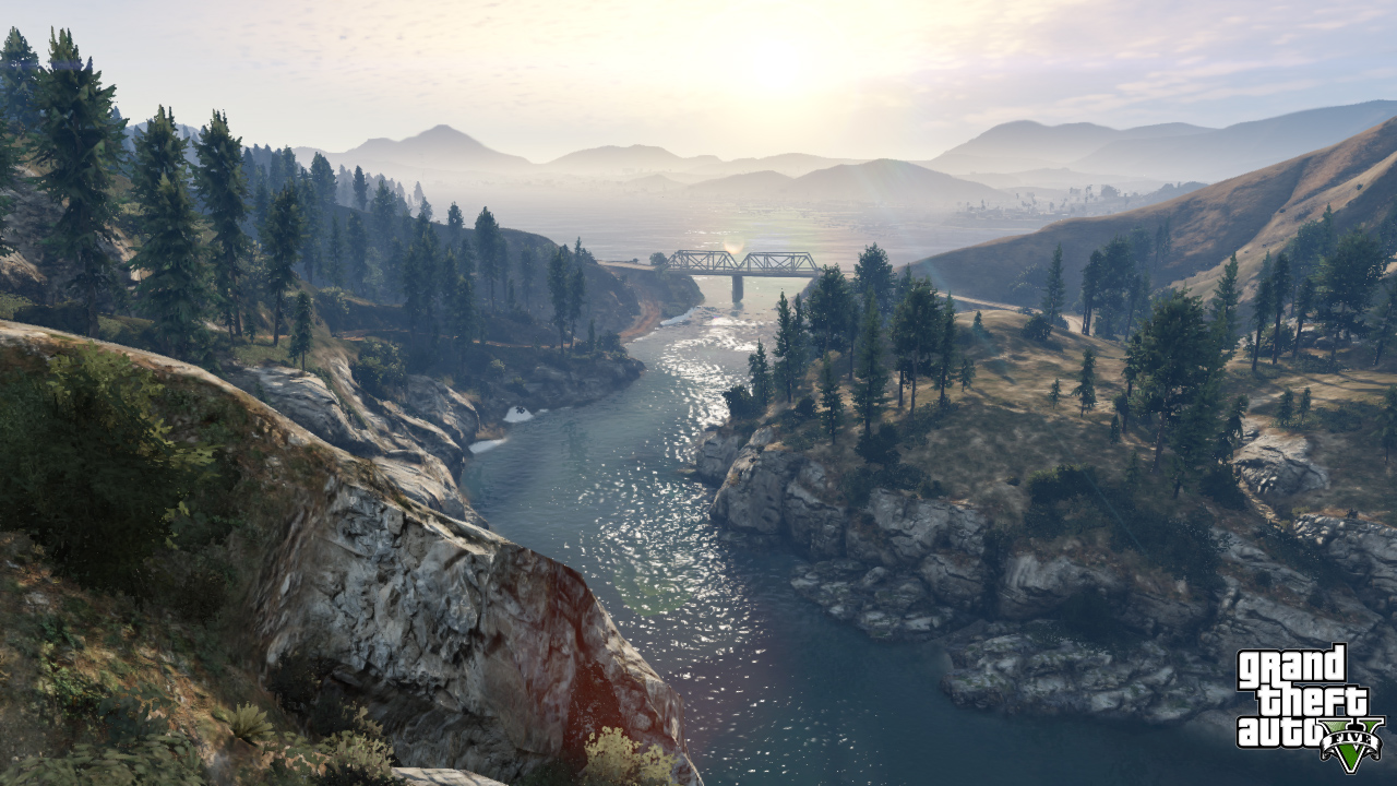 New Grand Theft Auto V Screenshots 1