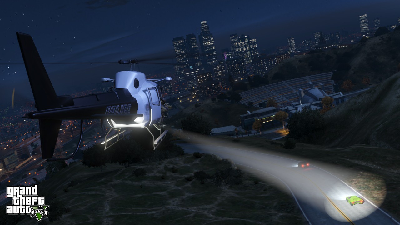 New Grand Theft Auto V Screenshots 4