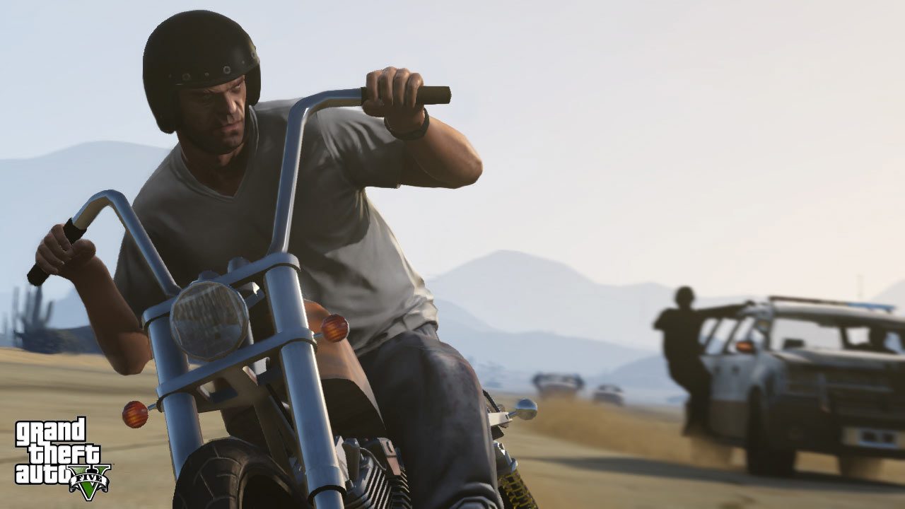 New Grand Theft Auto V Screenshots 5