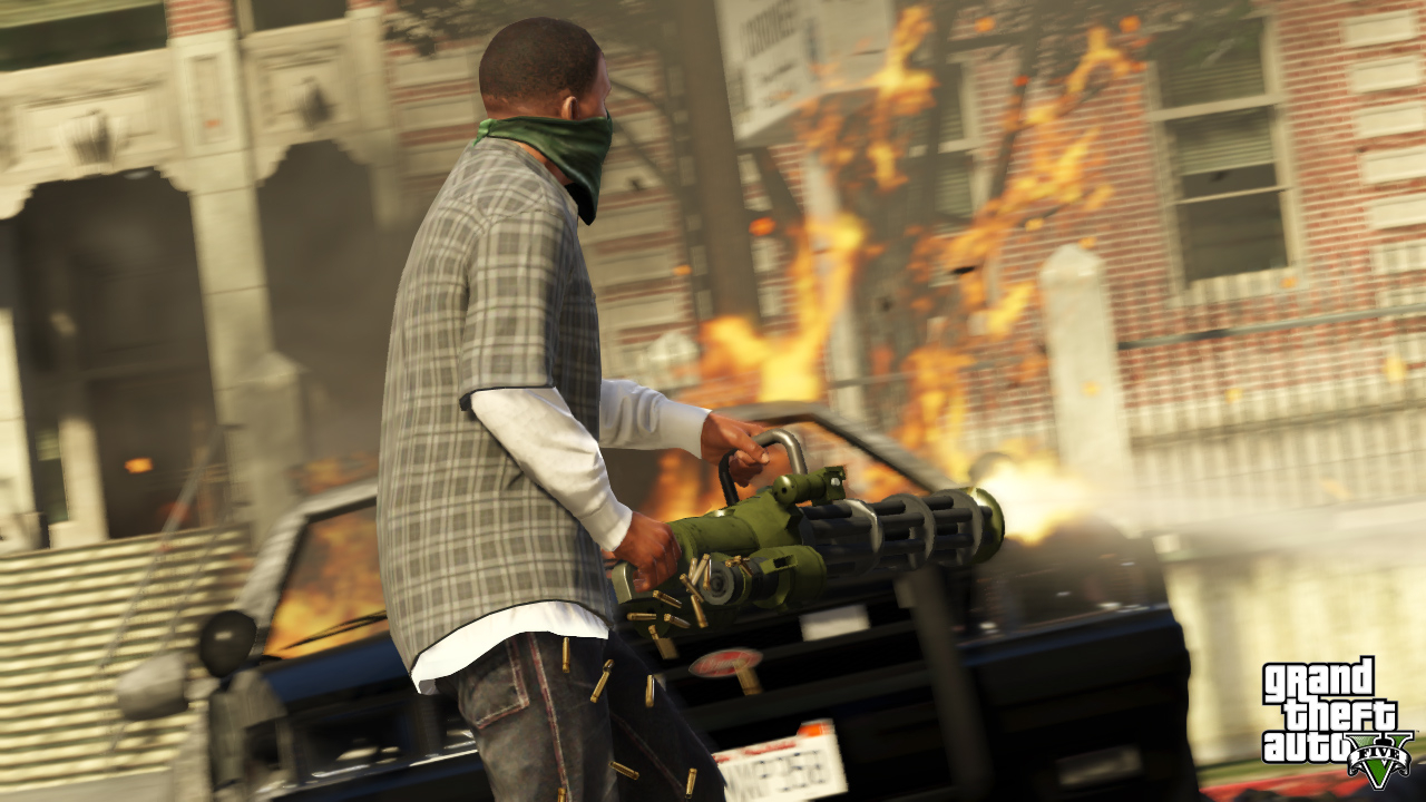 New Grand Theft Auto V Screenshots 6