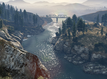 New Grand Theft Auto V Screenshots