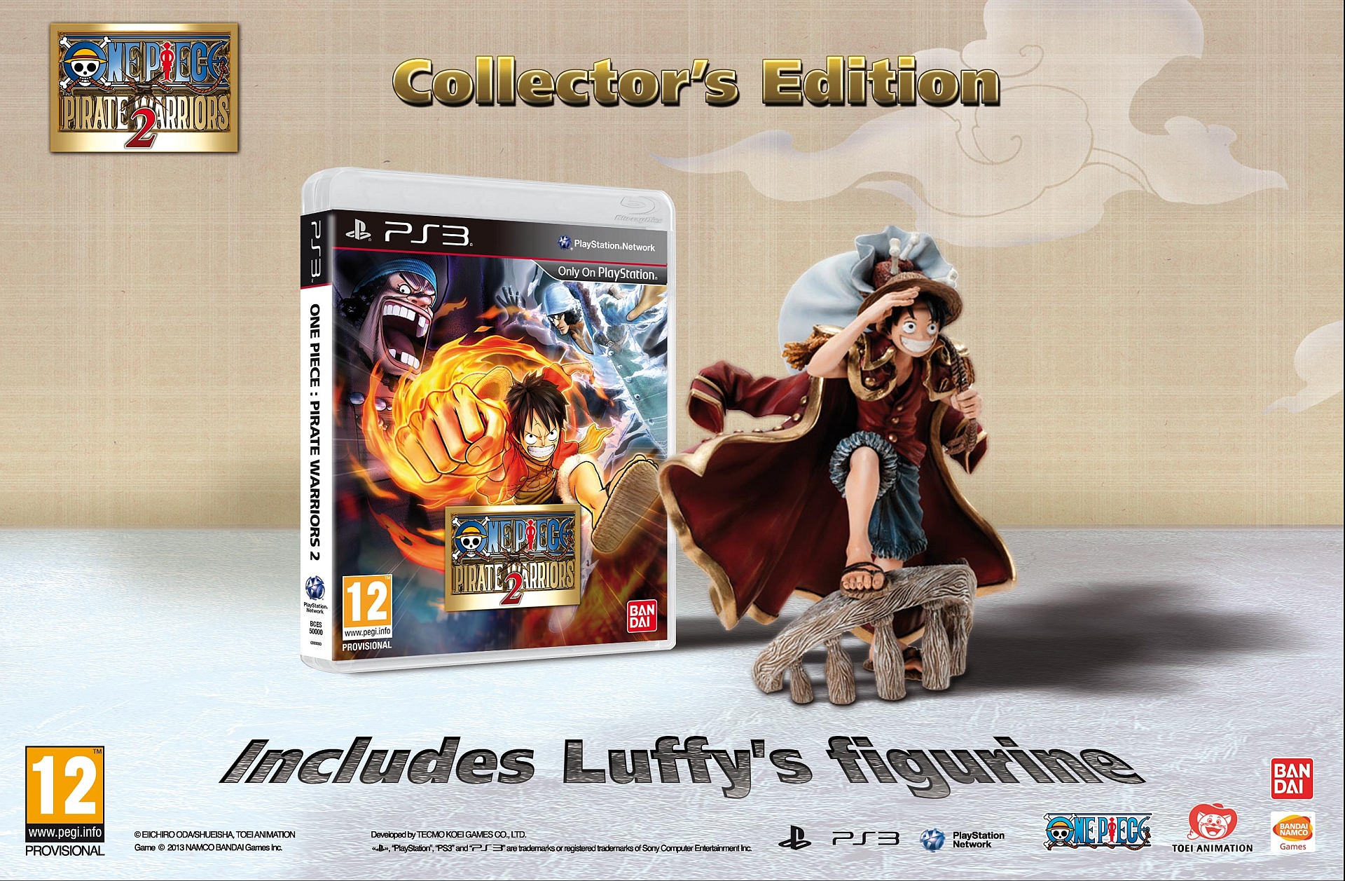 One Piece Pirate Warriors 2 Collectors Edition Europe pic