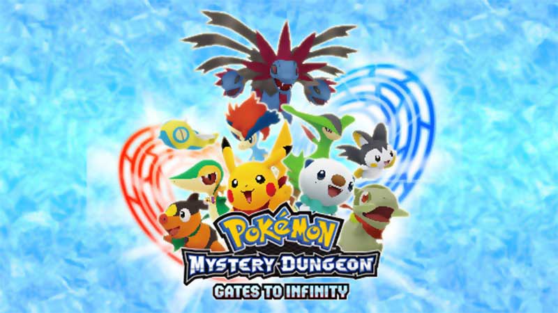 Pokemon Mystery Dungeon Gates to Infinity Artwork & Screenshots pic