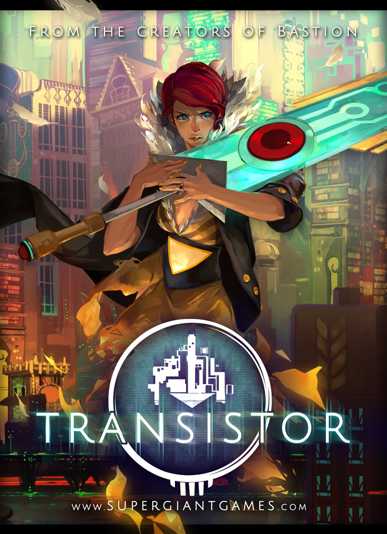 Supergiant Games Reveals Transistor post card