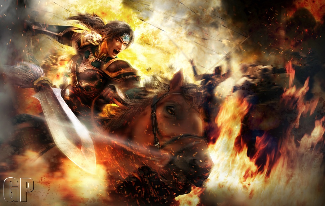 Dynasty Warriors 8 Announced promo