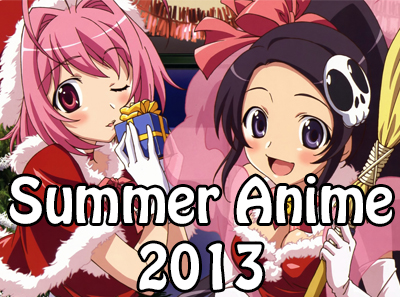 Summer Anime 2013 Chart