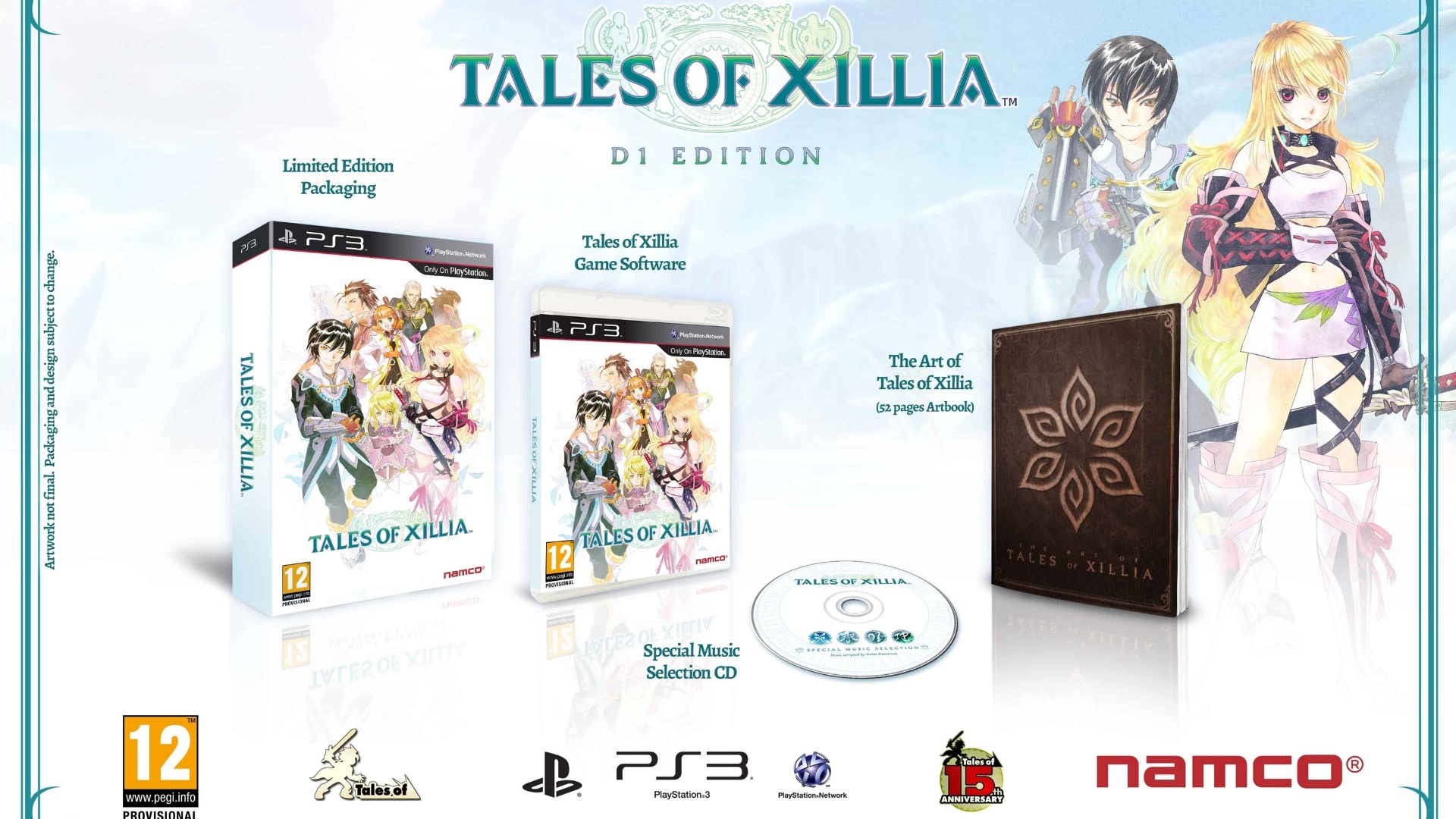 Tales of Xillia European Release Date Announced pic 1
