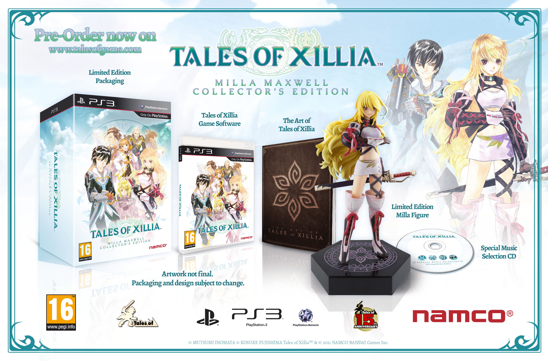 Tales of Xillia European Release Date Announced pic 2
