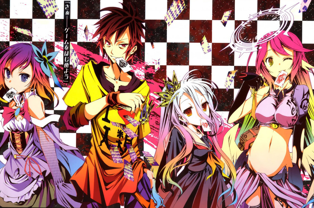 Anime Announcement Round Up No Game No Life