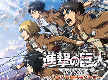 Attack on Titan Wings of Counterattack Online Announced; A Card Based Browser Game