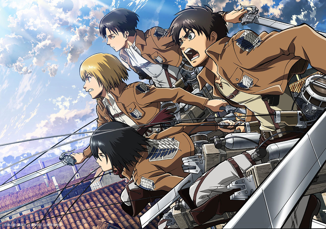 Attack on Titan Wings of Counterattack pic 6