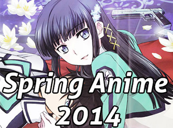 Spring Anime 2014 Chart