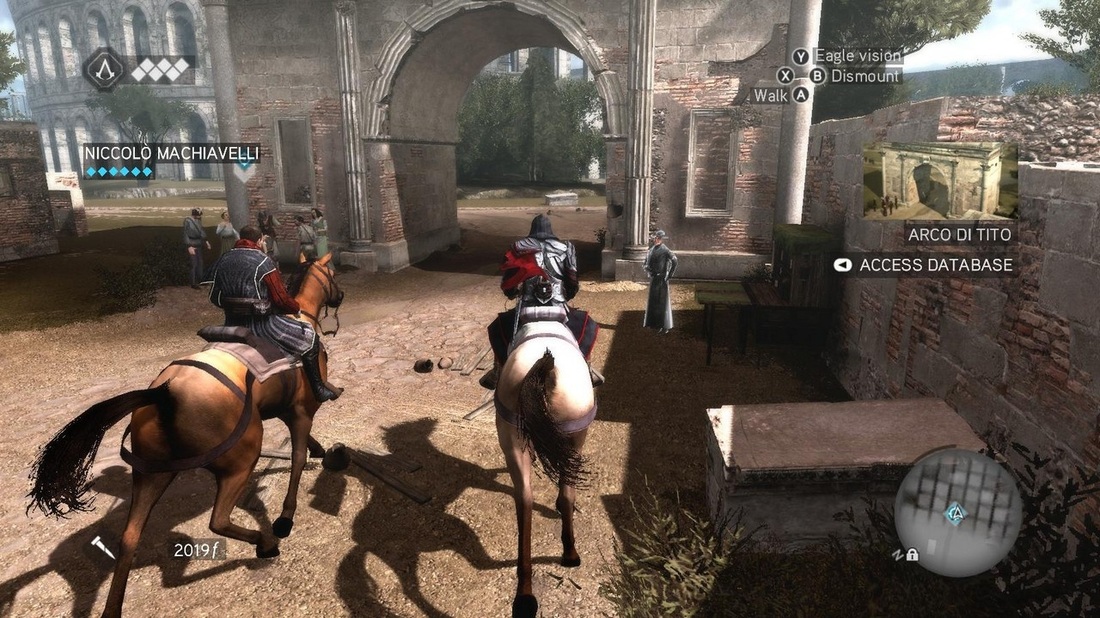 Assassins Creed Brotherhood Review Screen 4