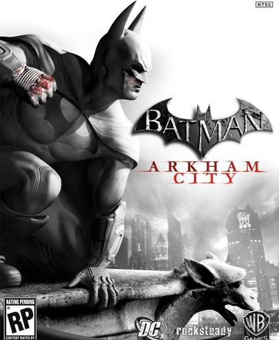Batman Arkham City Review - Windows Box Art