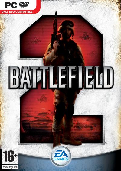 Battlefield 2 Review - Windows Box Art