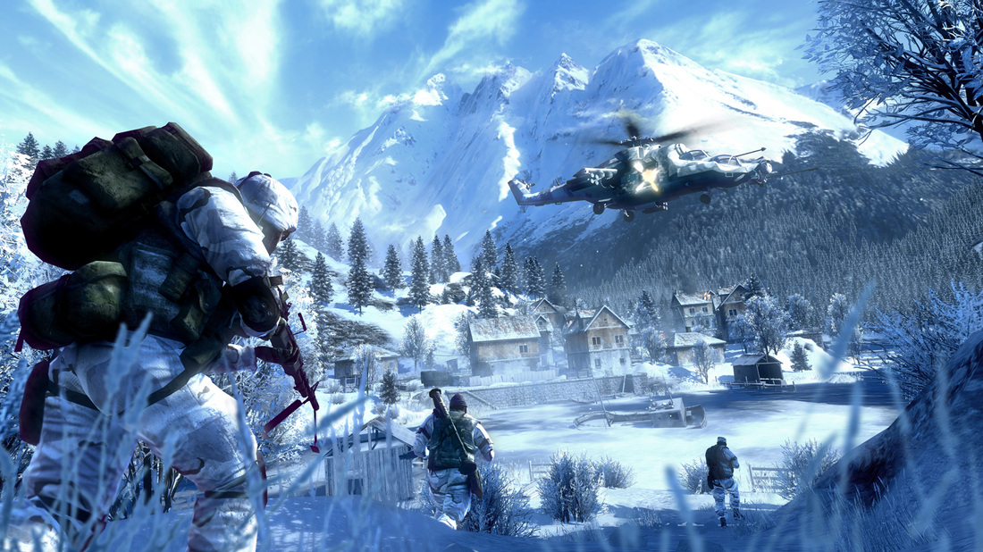 Battlefield Bad Company 2 Review screen 1