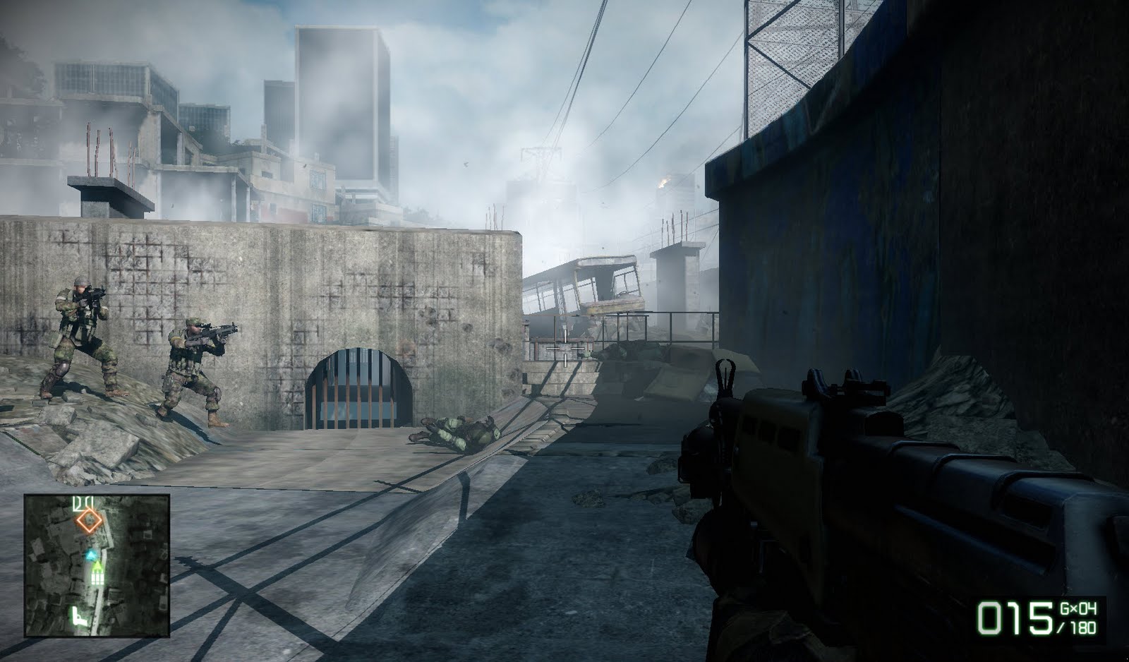 Battlefield Bad Company 2 Review screen 10