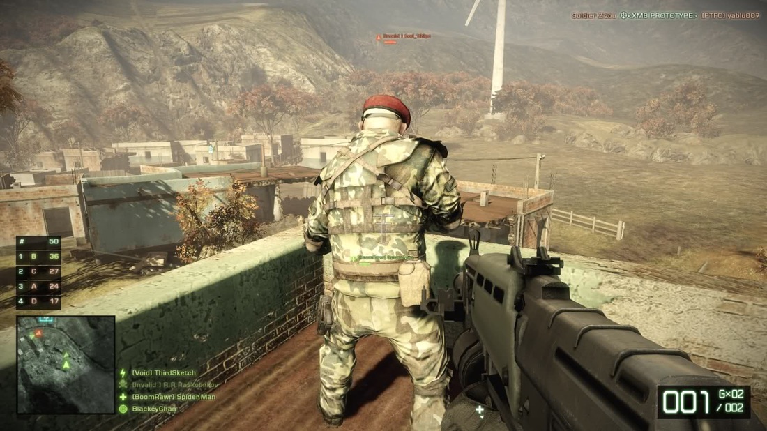Battlefield Bad Company 2 Review screen 5