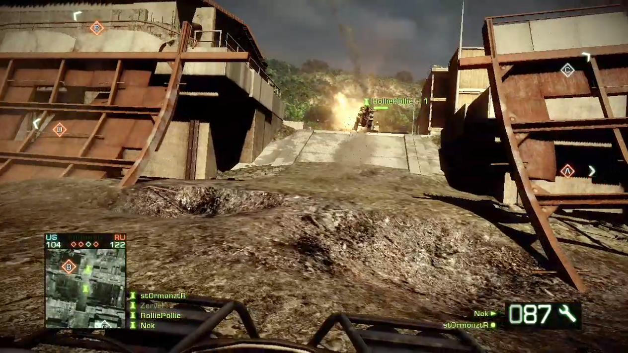Battlefield Bad Company 2 Review screen 8