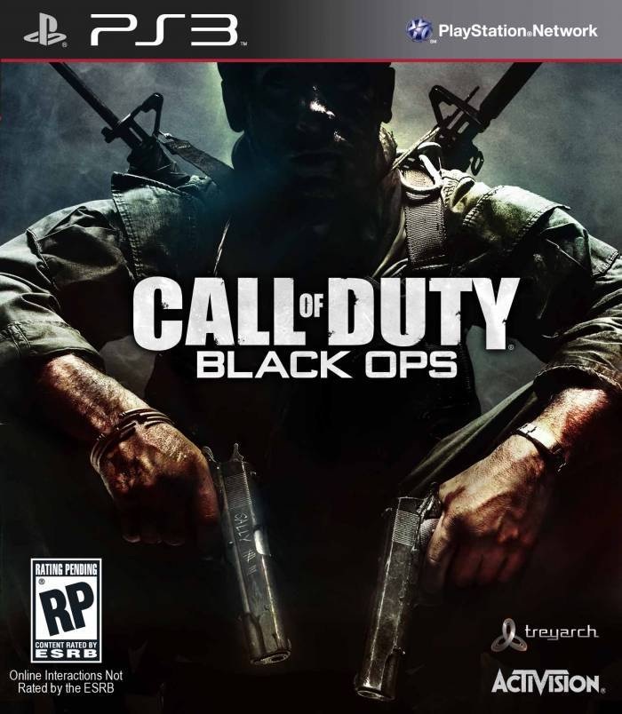 Call of Duty Black Ops Review - PlayStation 3 Box Art