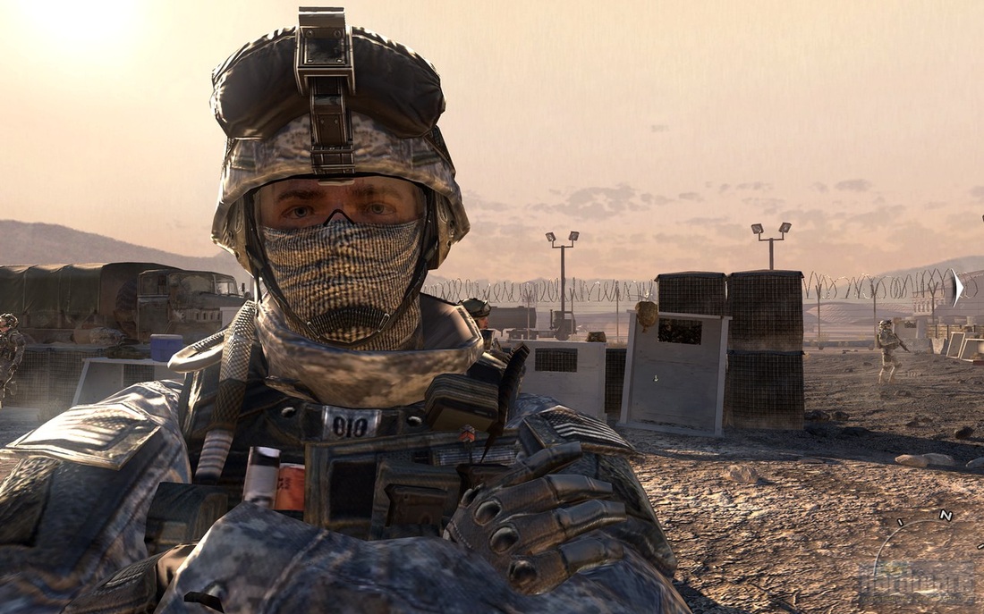 Call of Duty Modern Warfare 2 Review Screen 1