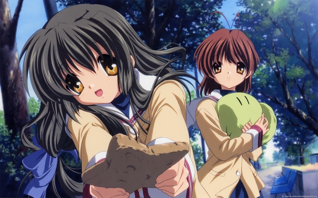 Clannad Review Screen 3