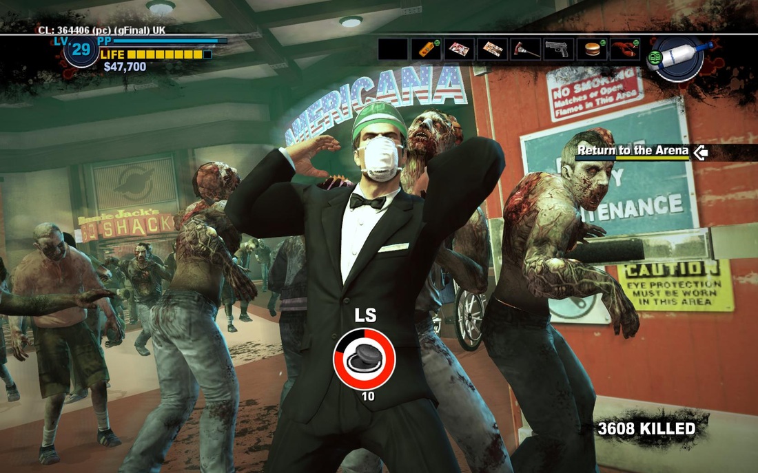 Dead Rising 2 Review Screen 5