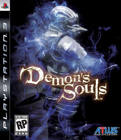 Demons Souls Review - PlayStation 3 Box Art