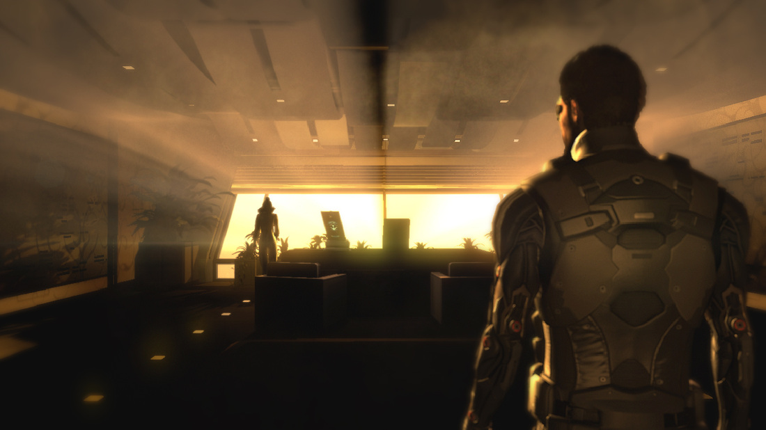Deus Ex Human Revolution Review  Screen 1