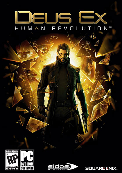 Deus Ex Human Revolution Review - Windows