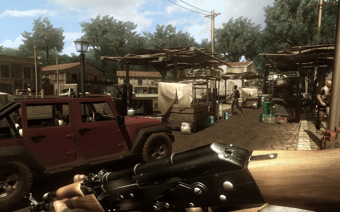 Far Cry 2 Review Screen 2