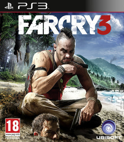 Far Cry 3 Review - PlayStation 3 Box Art