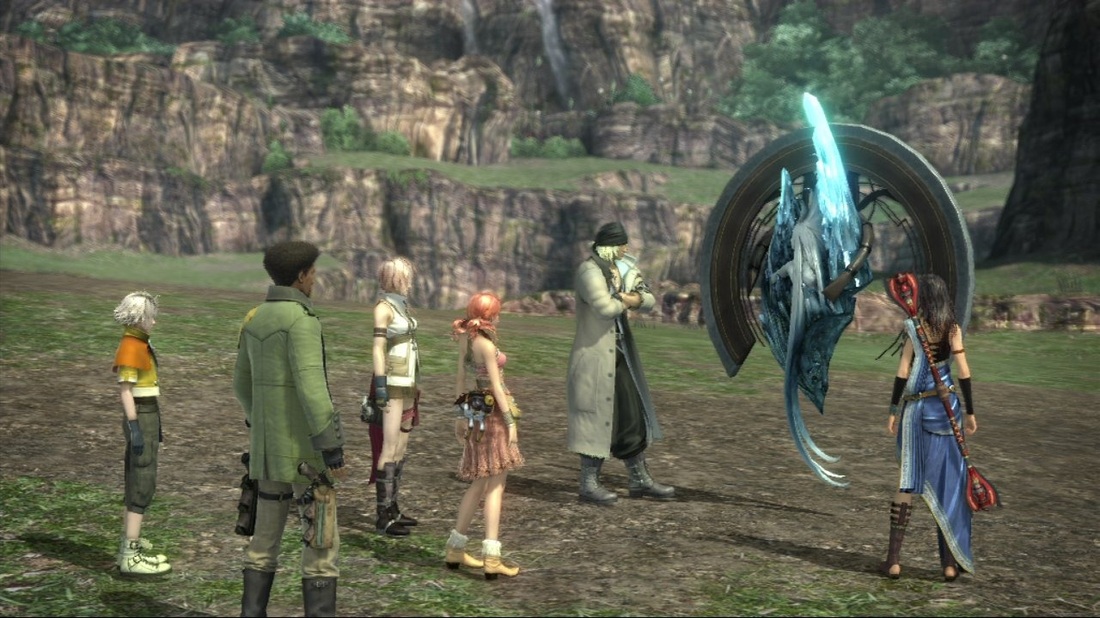 Final Fantasy XIII Review Screen 2